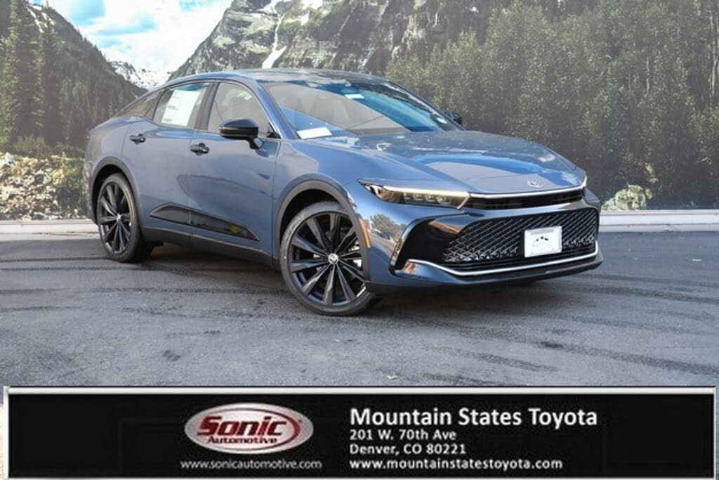 2026 Toyota Crown Nightshade AWD