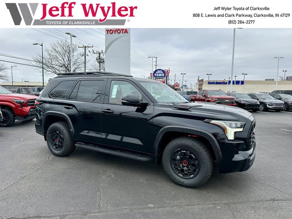 2026 Toyota Sequoia TRD Pro 4WD