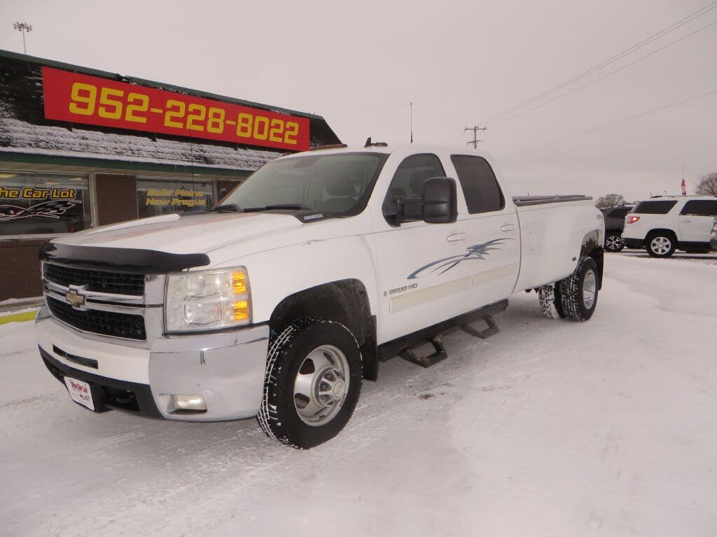2008 Chevrolet Silverado 3500HD LTZ Crew Cab LB DRW 4WD