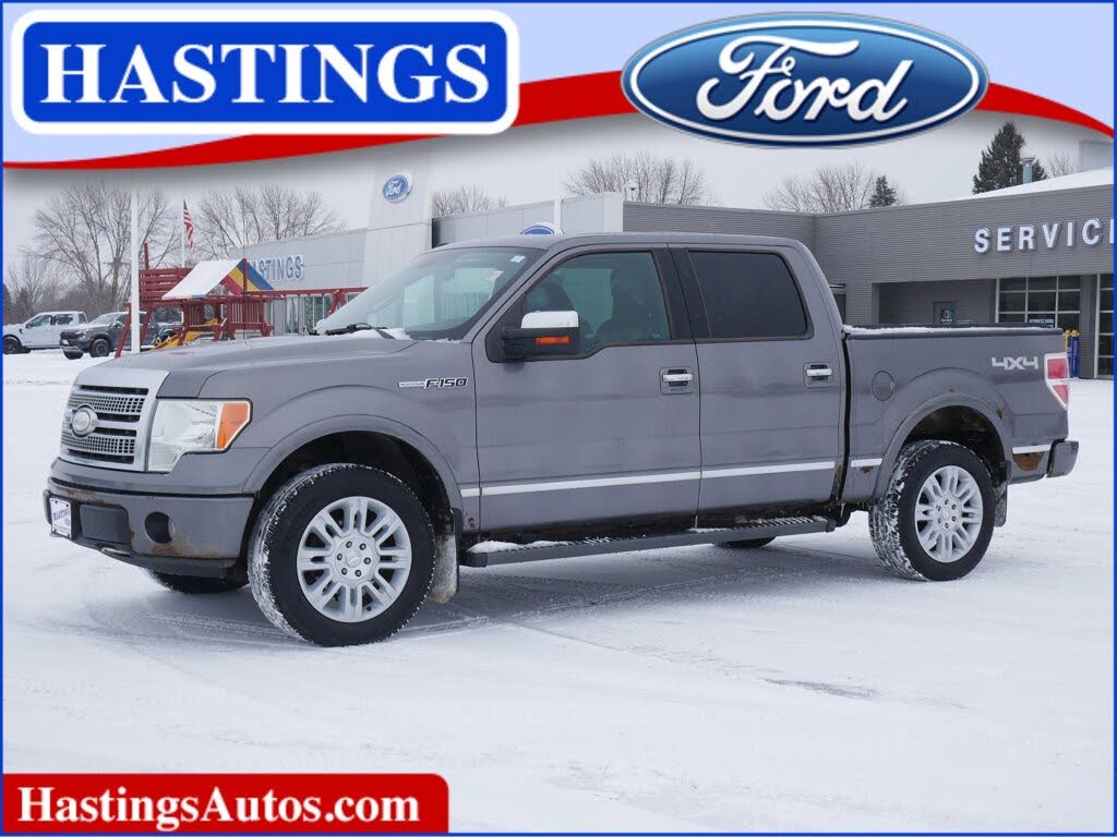 2009 Ford F-150 Lariat SuperCrew 4WD