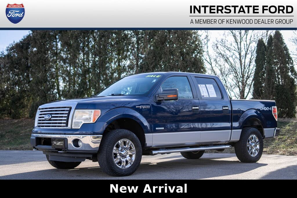2011 Ford F-150 XLT SuperCrew 4WD