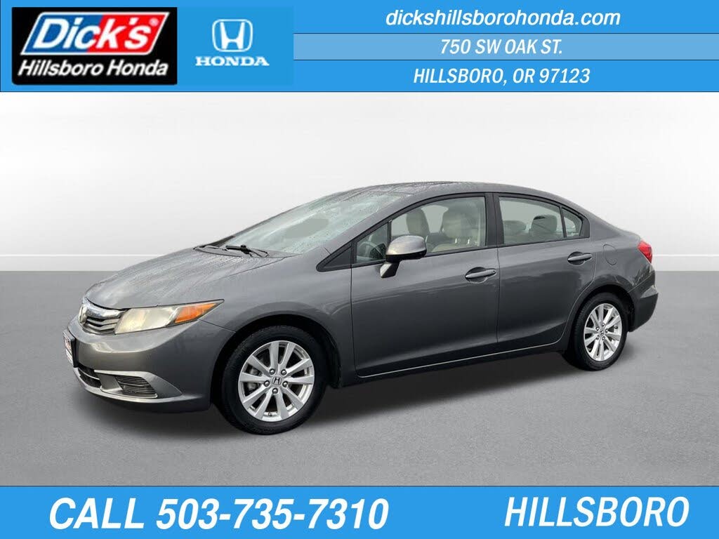 2012 Honda Civic EX-L