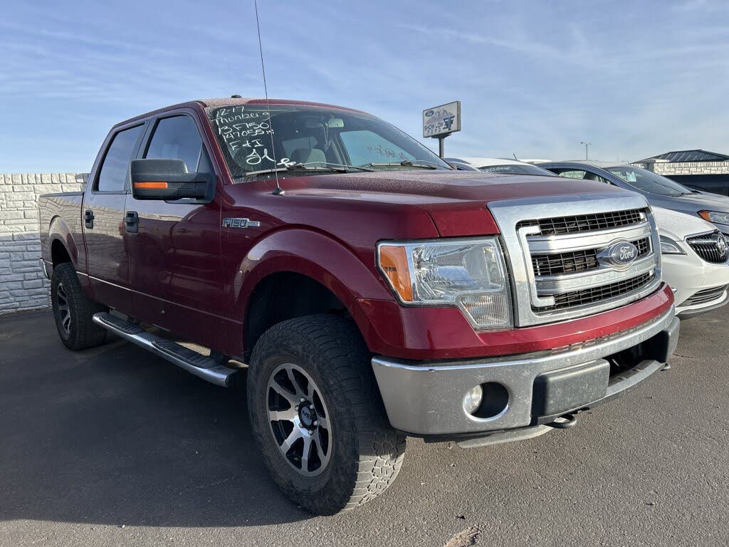 2013 Ford F-150 XLT SuperCrew 4WD