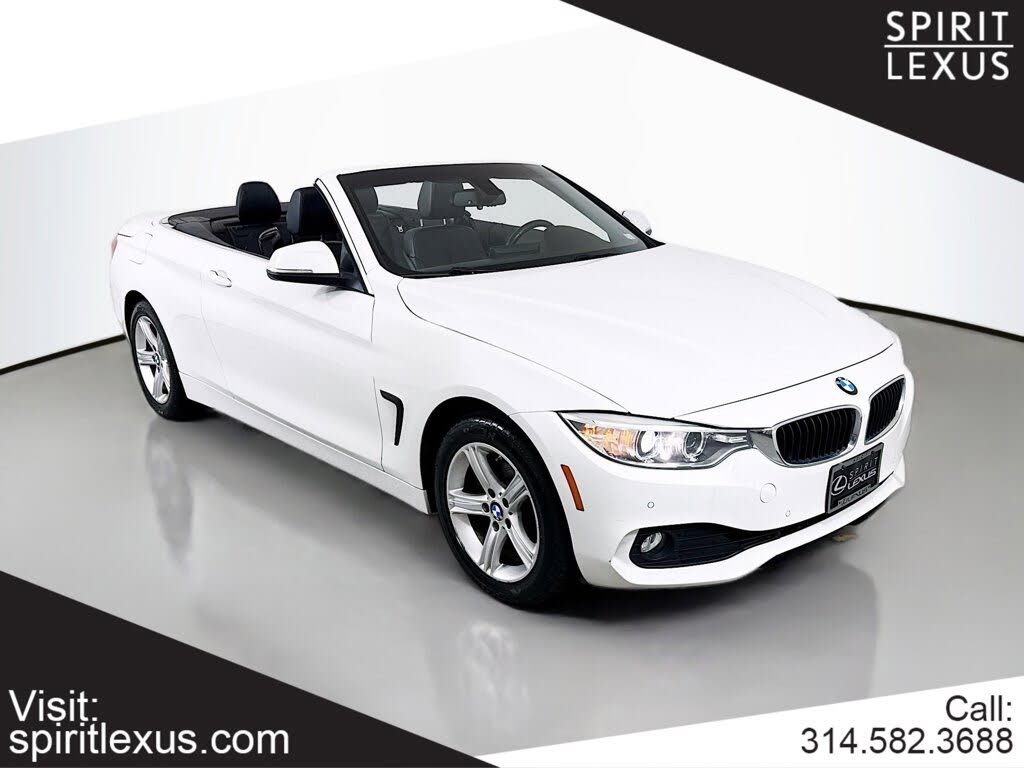 2014 BMW 4 Series 428i xDrive Convertible AWD