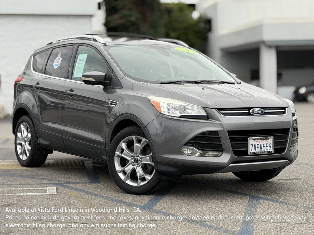 2014 Ford Escape Titanium AWD