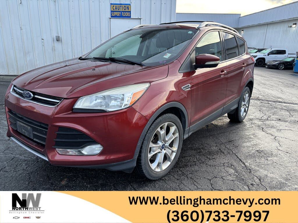 2014 Ford Escape Titanium AWD