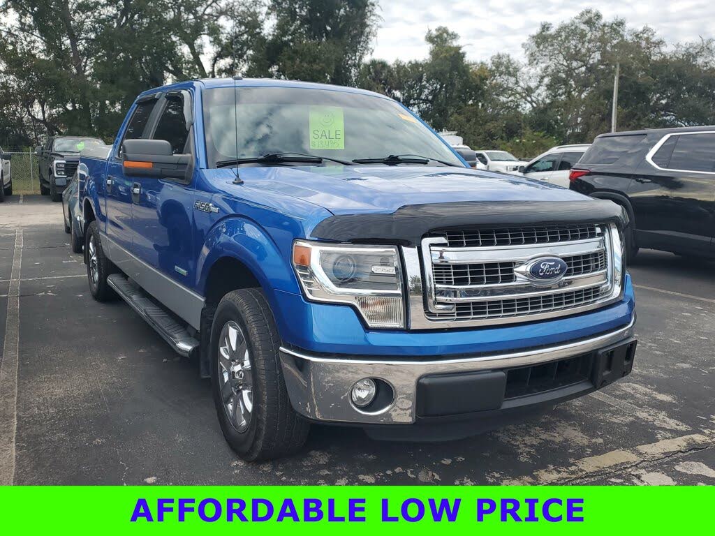 2014 Ford F-150 XLT SuperCrew