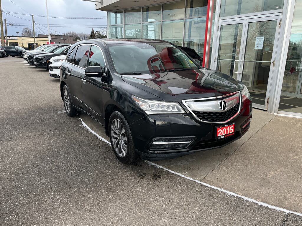 Acura MDX SH-AWD with Navigation 2015