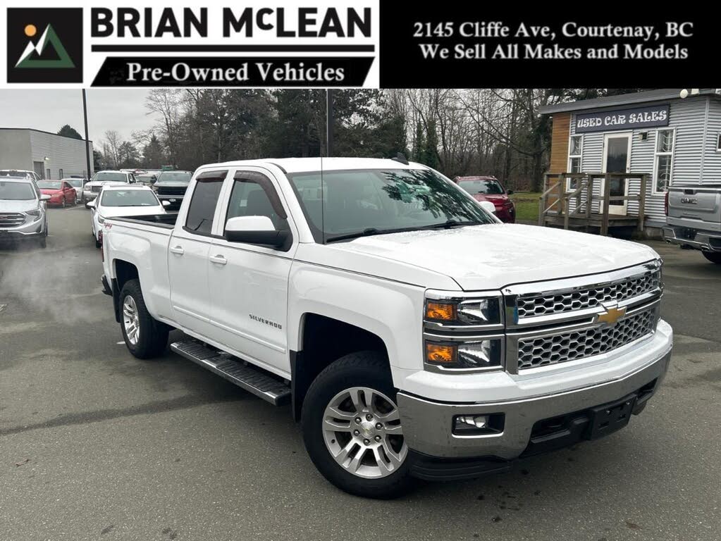 2015 Chevrolet Silverado 1500 LT Double Cab 4WD