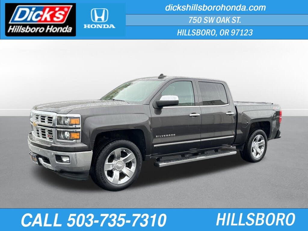 2015 Chevrolet Silverado 1500 LTZ Crew Cab 4WD
