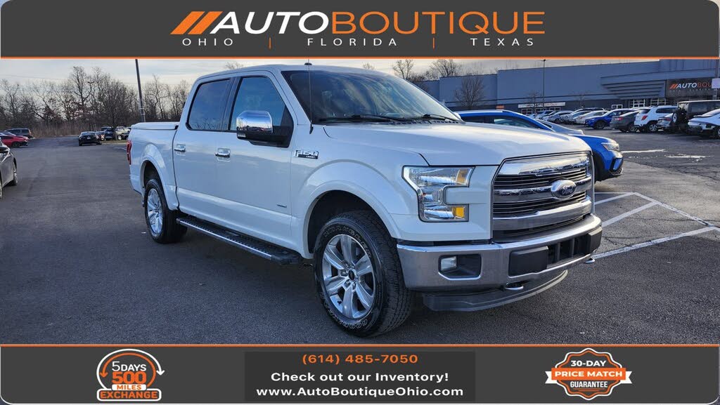2015 Ford F-150 Lariat SuperCrew 4WD