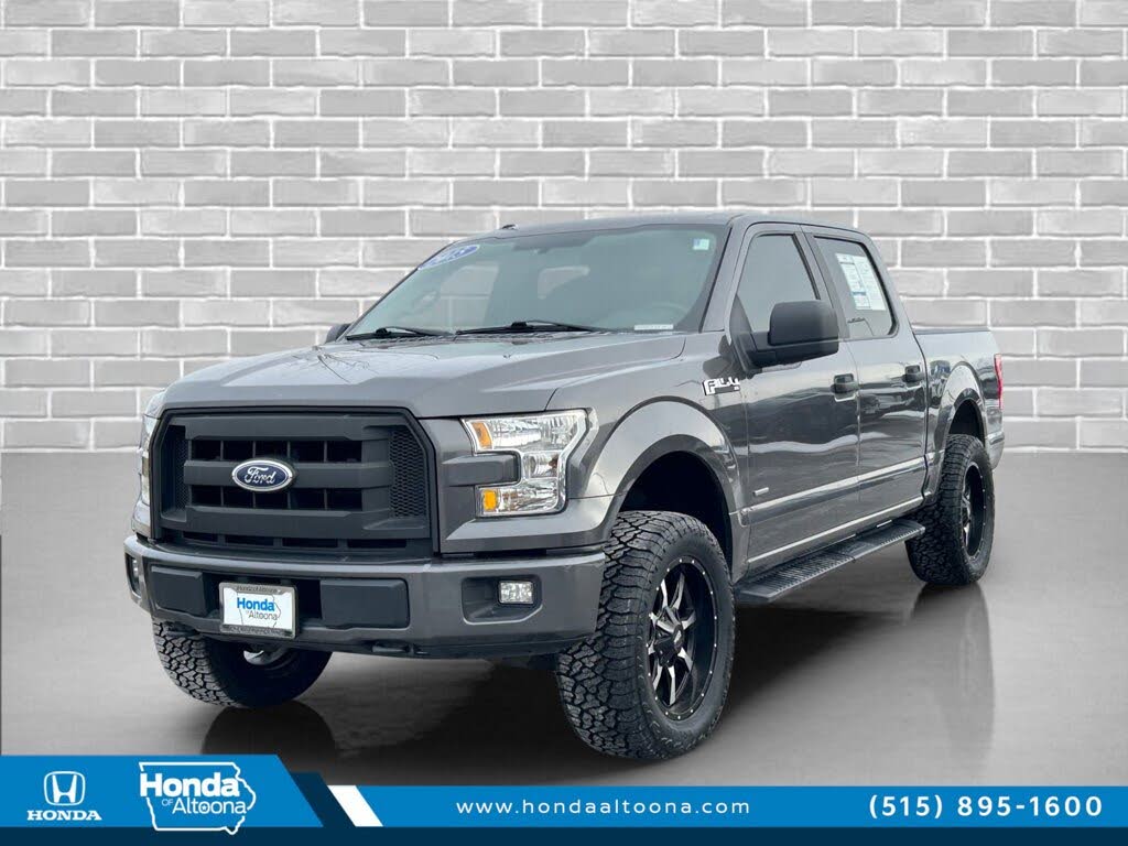 2015 Ford F-150 XL SuperCrew 4WD