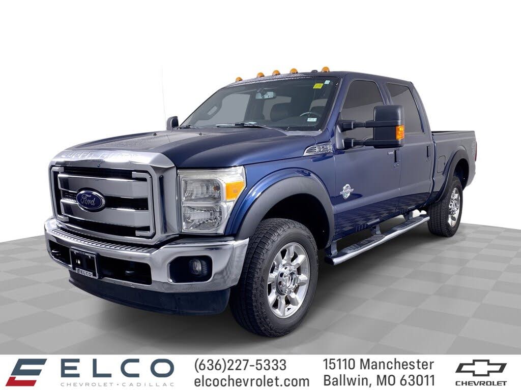 2015 Ford F-250 Super Duty Lariat Crew Cab 4WD