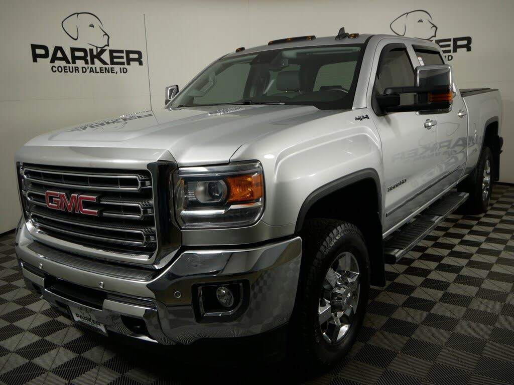 2015 GMC Sierra 3500HD SLT Crew Cab 4WD