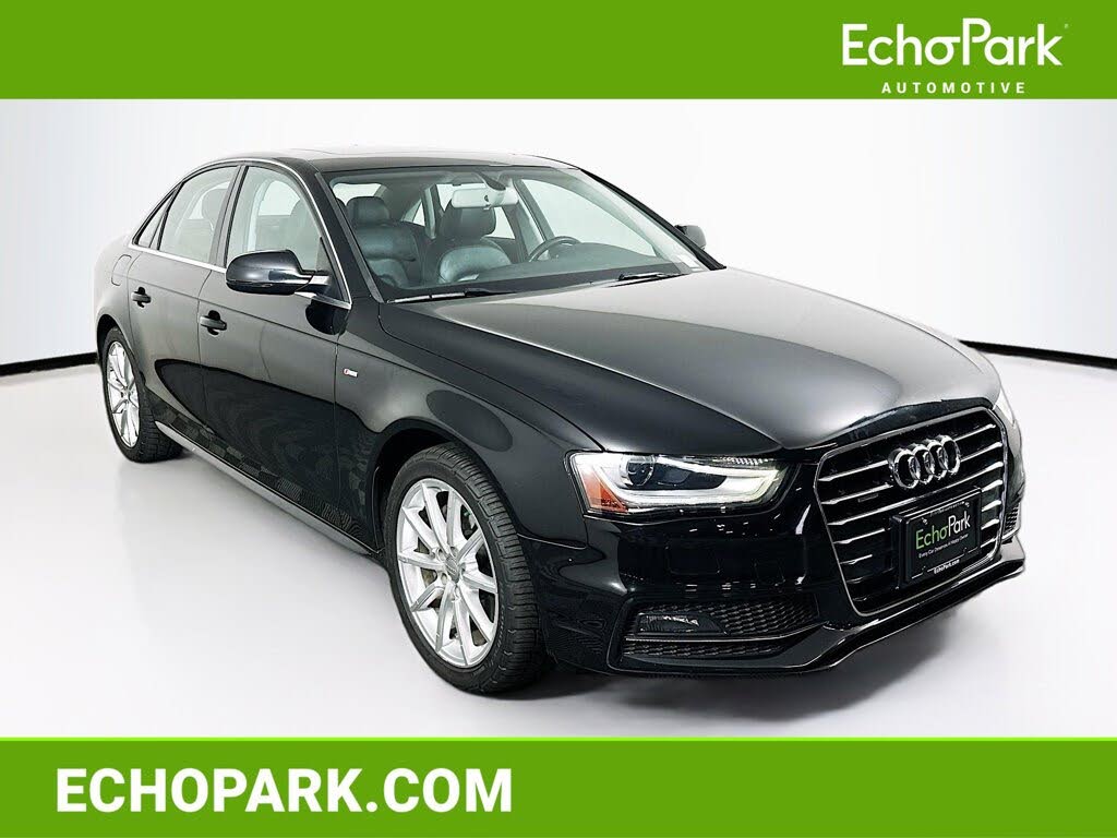 2016 Audi A4 2.0T quattro Premium AWD