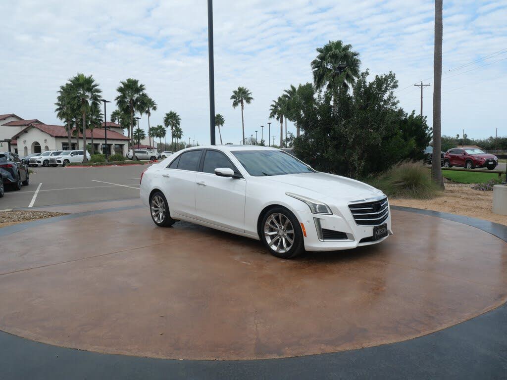 2016 Cadillac CTS 3.6L Premium RWD