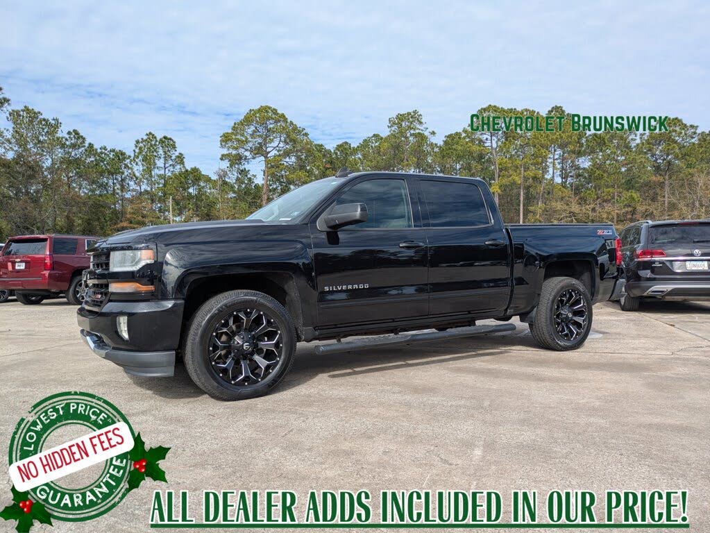 2016 Chevrolet Silverado 1500 LT Crew Cab 4WD