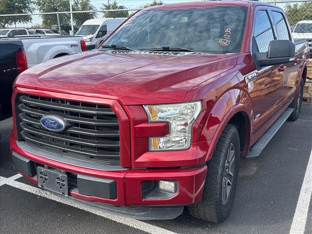 2016 Ford F-150 XLT SuperCrew