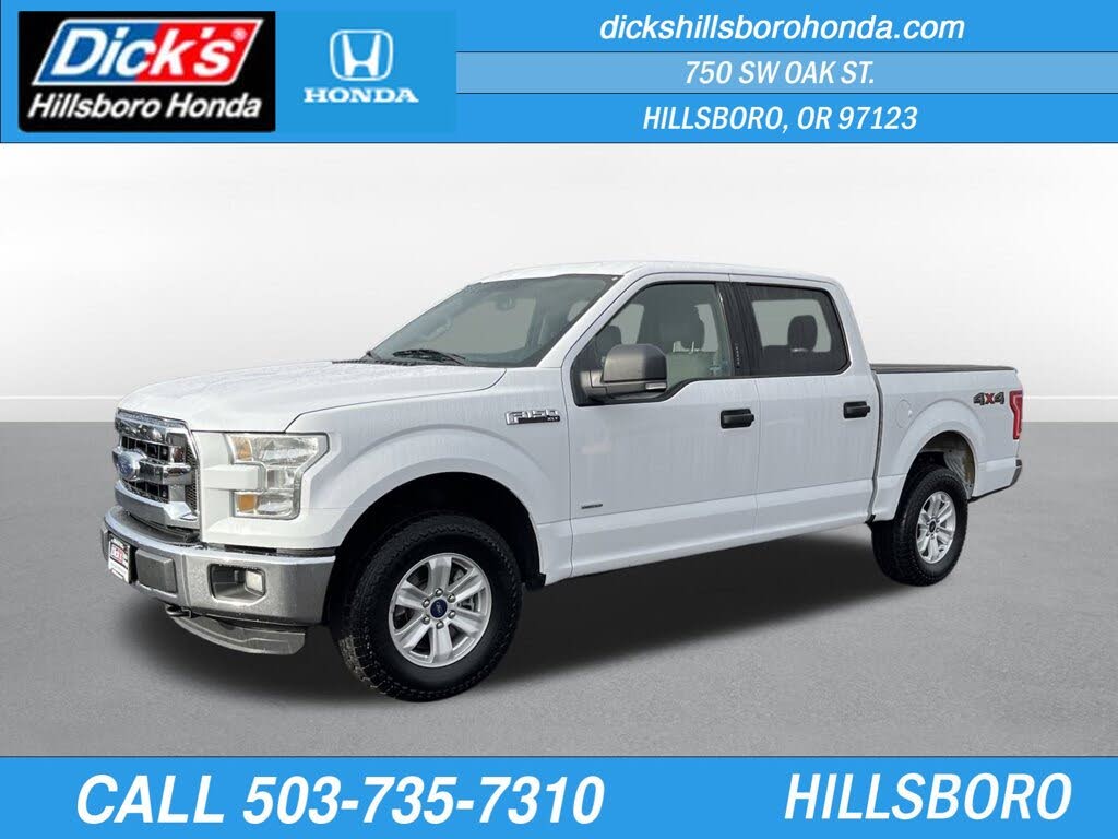 2016 Ford F-150 XLT SuperCrew 4WD