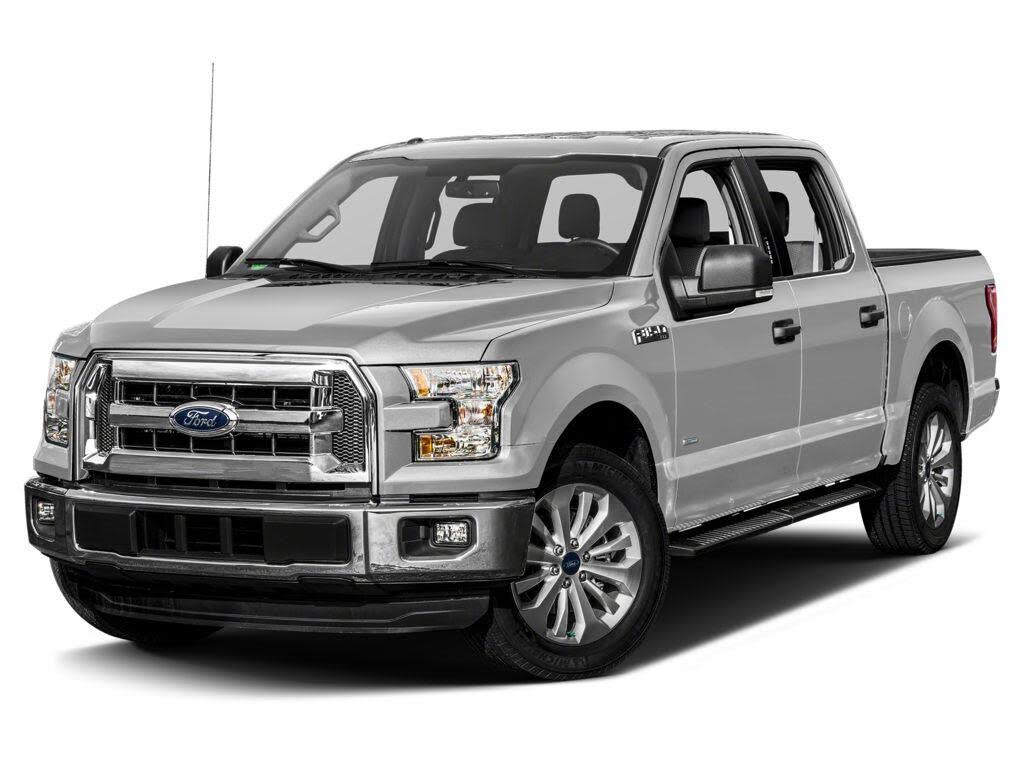 2016 Ford F-150 XLT SuperCrew 4WD