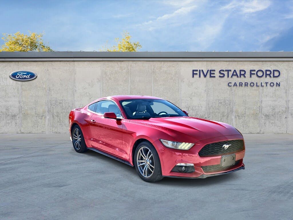 2016 Ford Mustang EcoBoost Premium Coupe RWD