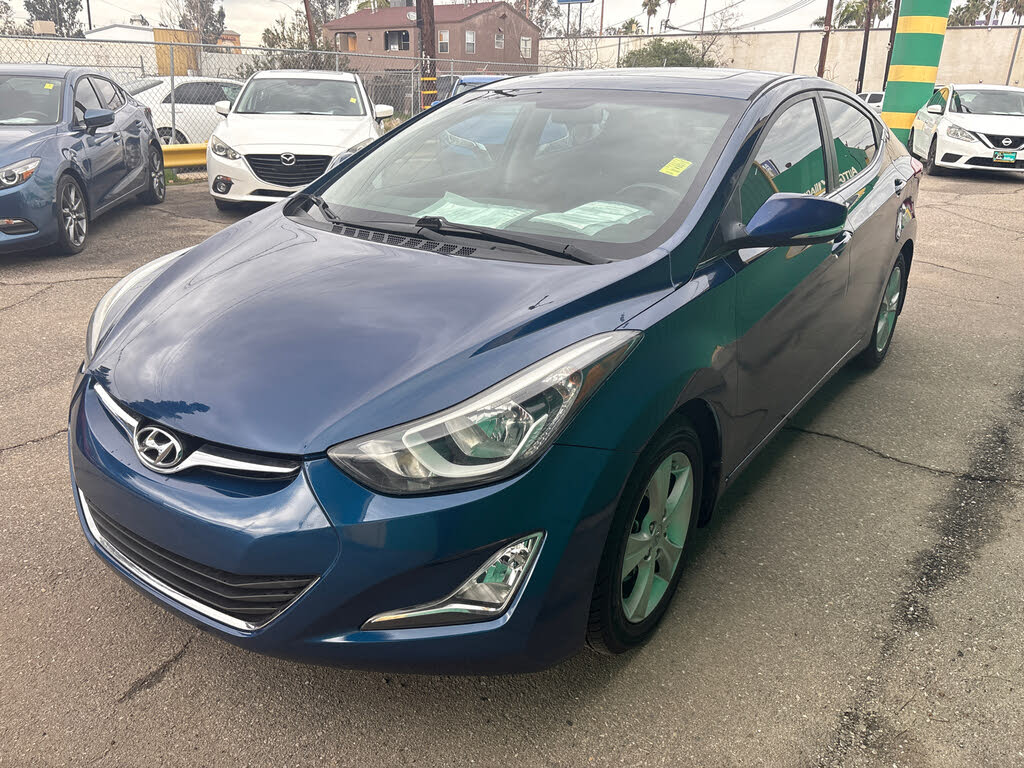 2016 Hyundai Elantra Value Edition FWD