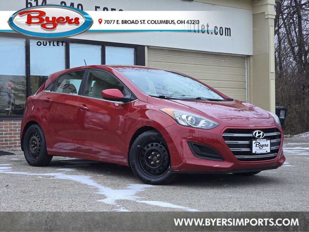 2016 Hyundai Elantra GT FWD