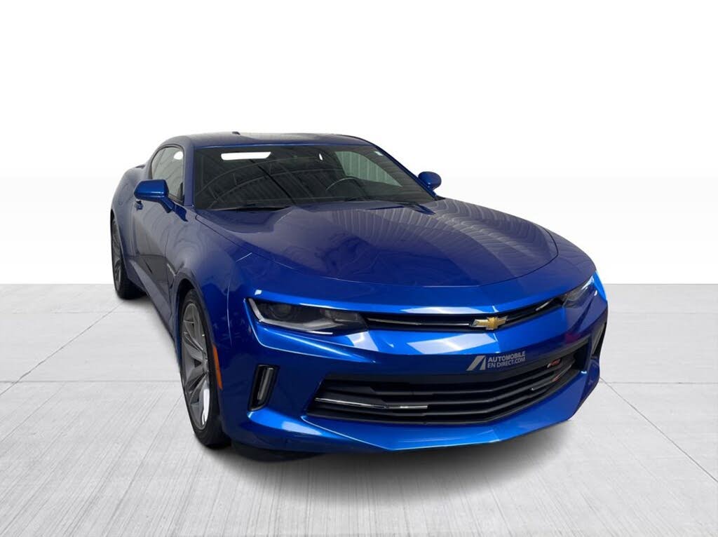 Chevrolet Camaro 1LT Coupe RWD 2017