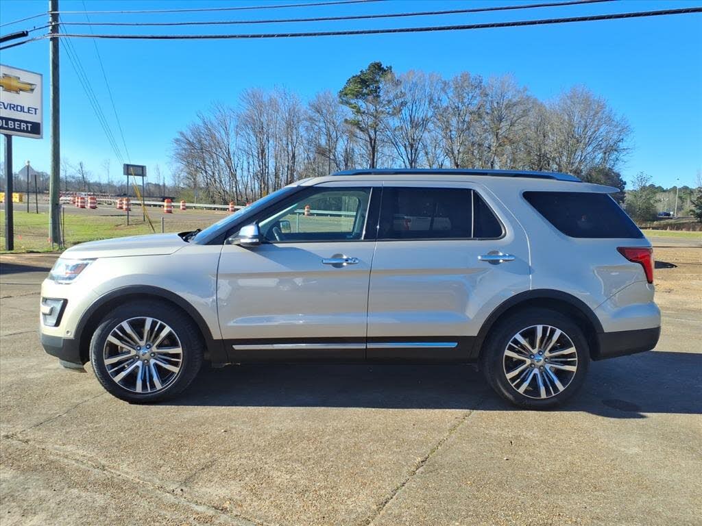 2017 Ford Explorer Platinum AWD
