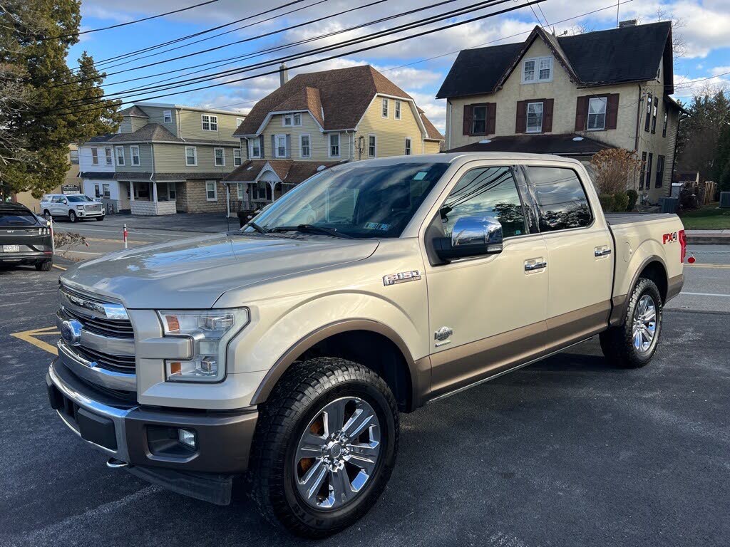 2017 Ford F-150 King Ranch SuperCrew 4WD