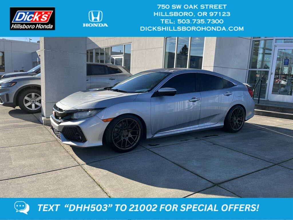 2017 Honda Civic Si