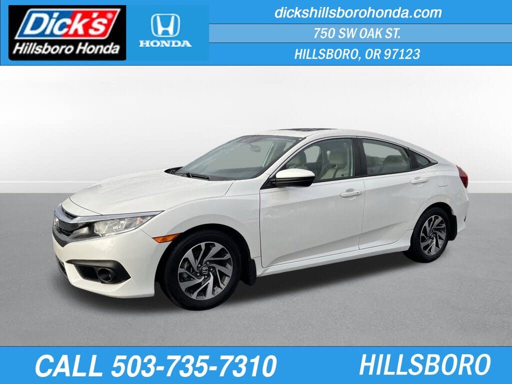 2017 Honda Civic EX with Honda Sensing