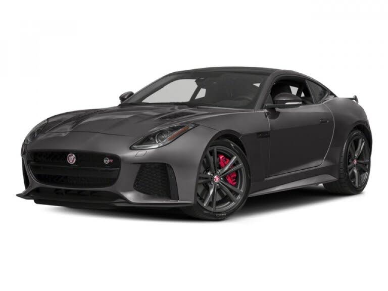 2017 Jaguar F-TYPE SVR Coupe AWD