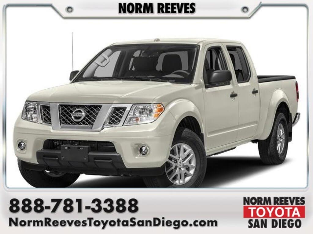 2017 Nissan Frontier SV V6 Crew Cab
