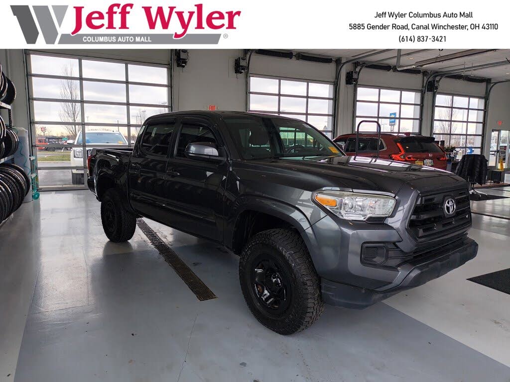 2017 Toyota Tacoma SR V6 Double Cab 4WD