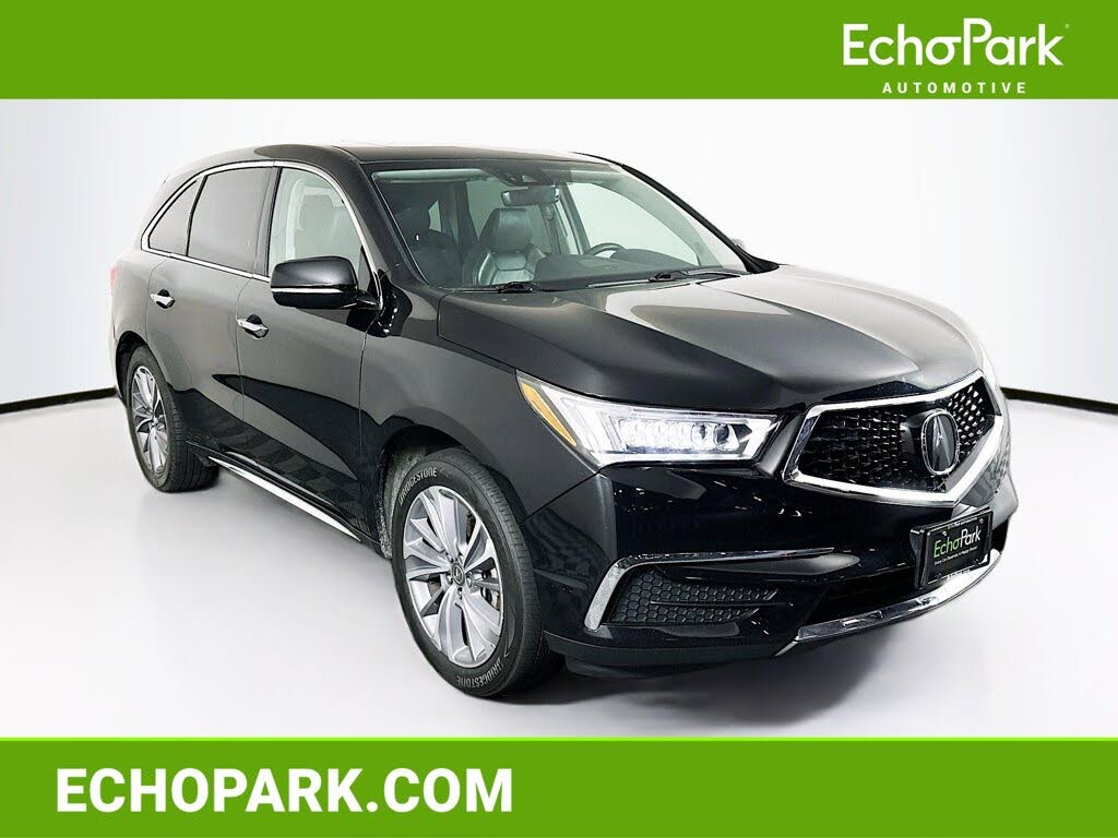 2018 Acura MDX SH-AWD with Technology Package