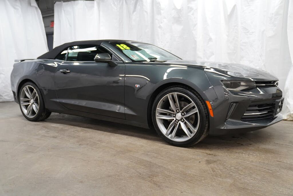 2018 Chevrolet Camaro 1LT Convertible RWD