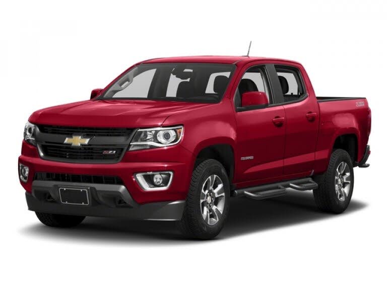 2018 Chevrolet Colorado Z71 Crew Cab 4WD