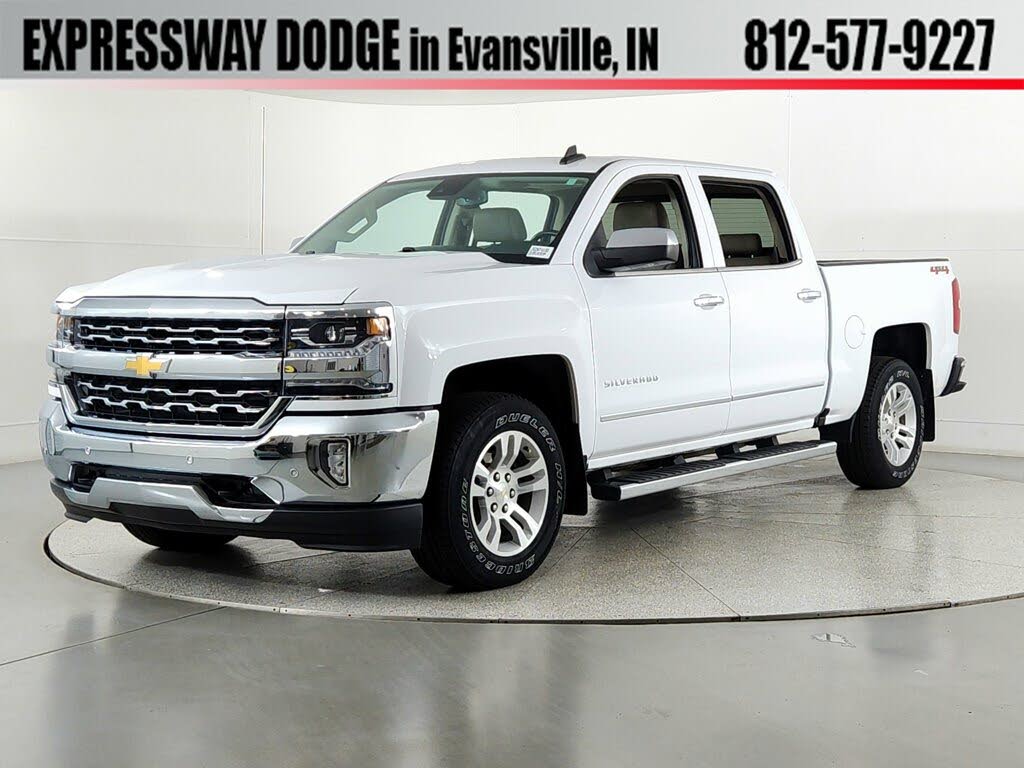 2018 Chevrolet Silverado 1500 LTZ Crew Cab 4WD