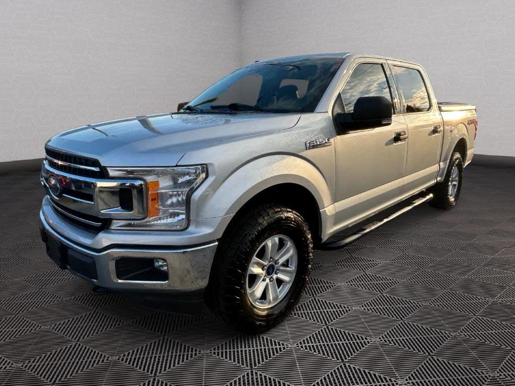 2018 Ford F-150 XLT SuperCrew 4WD