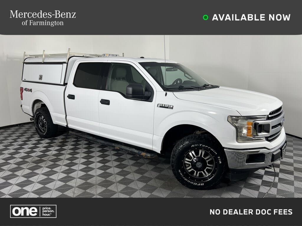 2018 Ford F-150 XLT SuperCrew LB 4WD