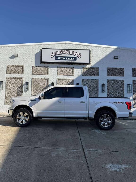 2018 Ford F-150 Lariat SuperCrew 4WD