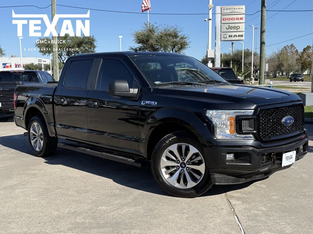 2018 Ford F-150 XL SuperCrew RWD