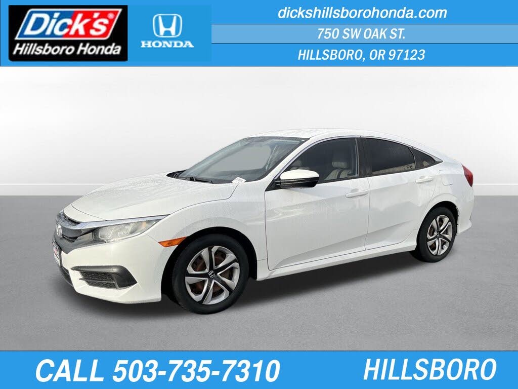 2018 Honda Civic LX