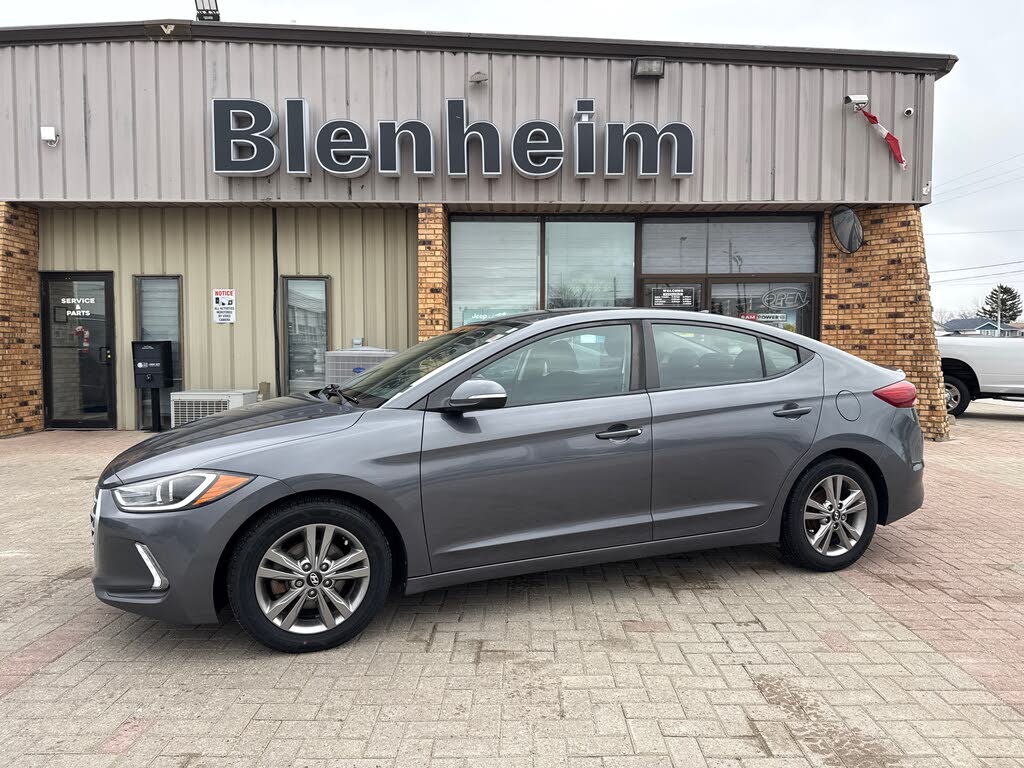 2018 Hyundai Elantra GL FWD