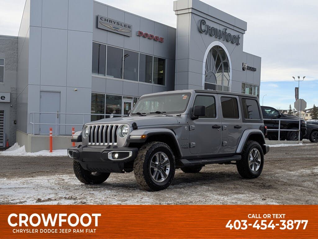 2018 Jeep Wrangler Unlimited Sahara 4WD