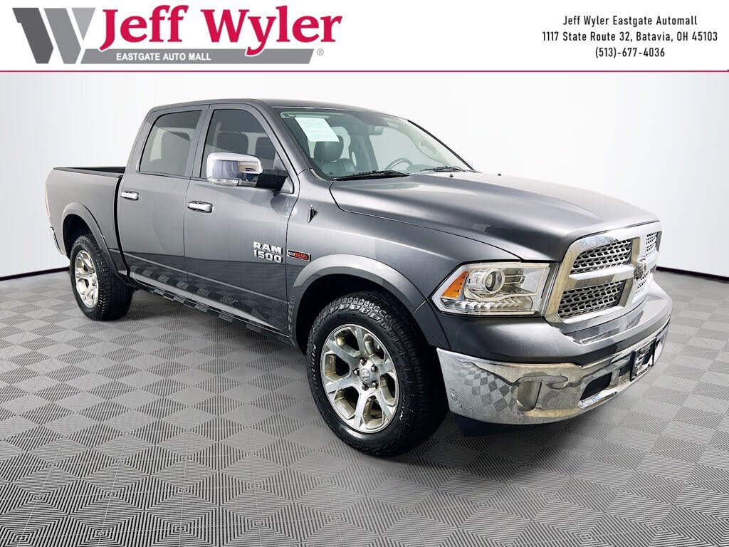 2018 RAM 1500 Laramie Crew Cab 4WD