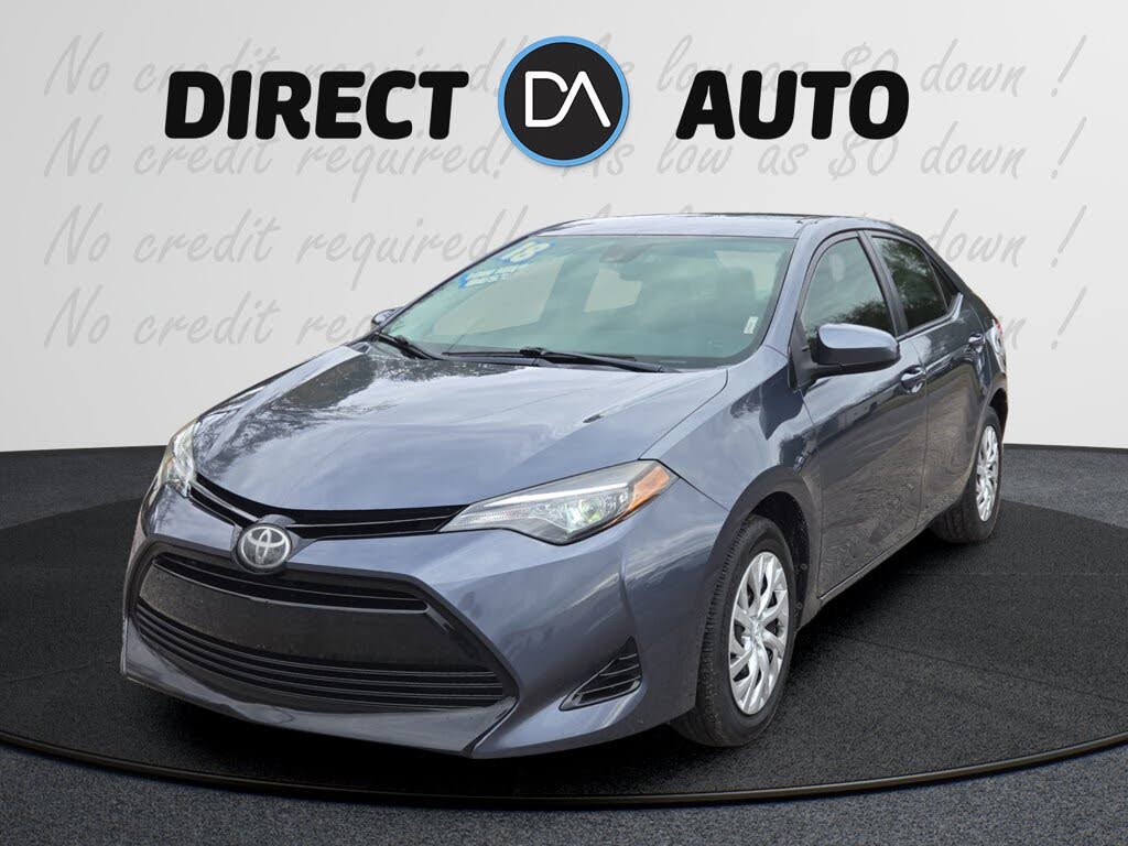 2018 Toyota Corolla LE