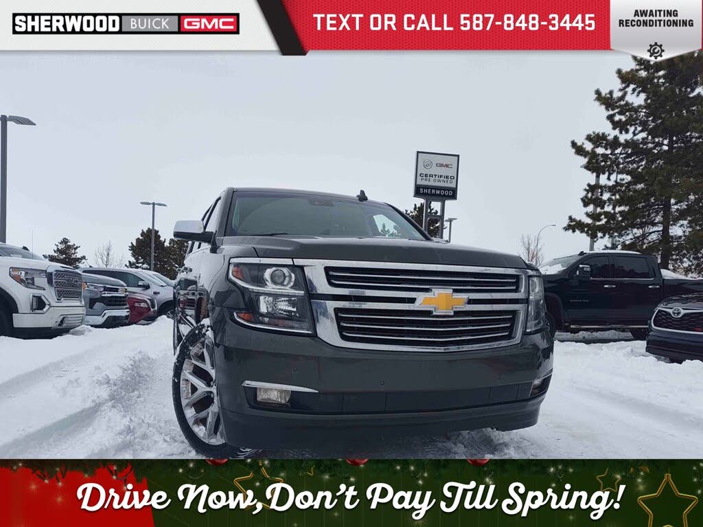 2019 Chevrolet Tahoe Premier 4WD