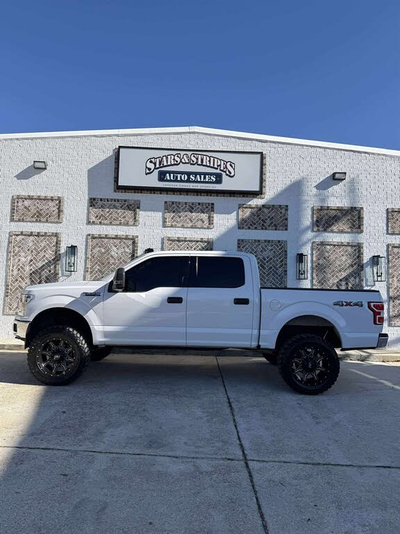 2019 Ford F-150 XLT SuperCrew 4WD